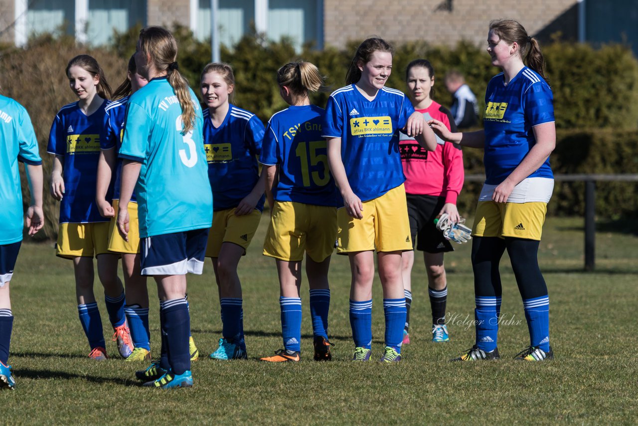 Bild 356 - Frauen TV Trappenkamp - TSV Gnutz : Ergebnis: 0:5